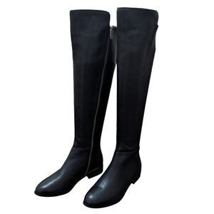 Michael‎ Kors Womens Leather Knee High Boots - Brown Size 6.5 M PW15E